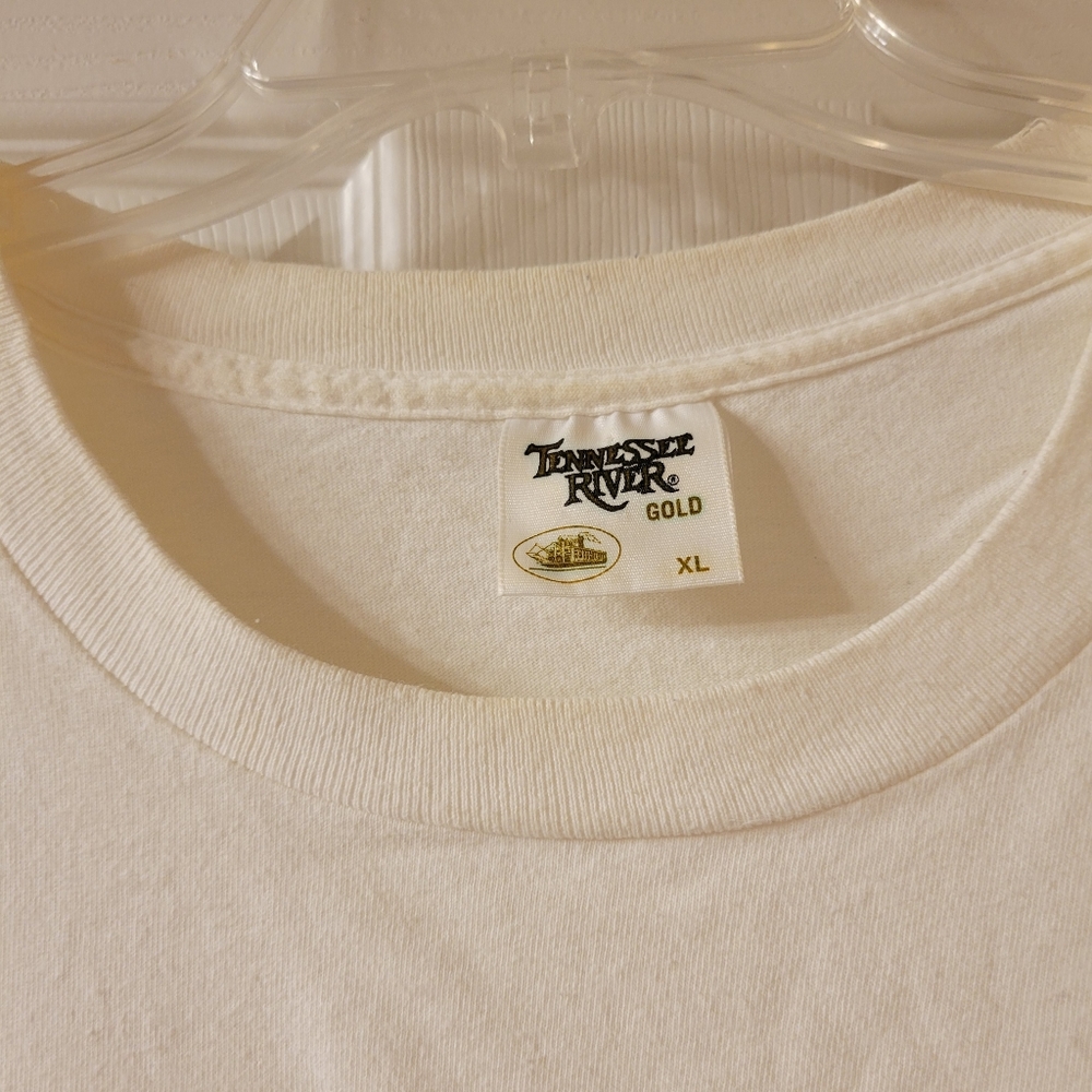 Tennessee River Gold Daisy T-Shirt ~Retro ~Y2K ~ GUC ~ Wmn XL ~ USA 100% Cotton - Picture 14 of 16